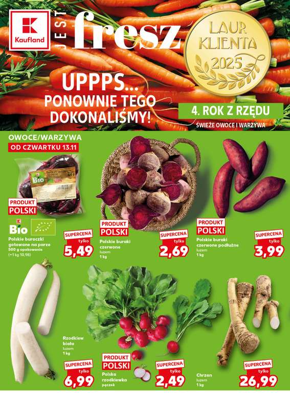 Kaufland - gazetka promocyjna Oferta Kaufland - SUPER SOBOTA od soboty 15.11 do soboty 15.11 - strona 10
