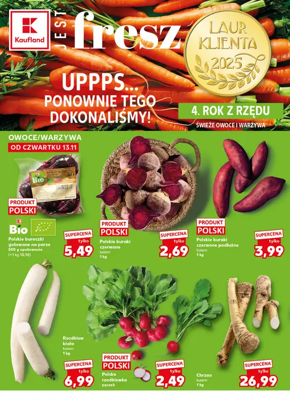 Kaufland - gazetka promocyjna Oferta Kaufland - SUPER SOBOTA od soboty 15.11 do soboty 15.11 - strona 10