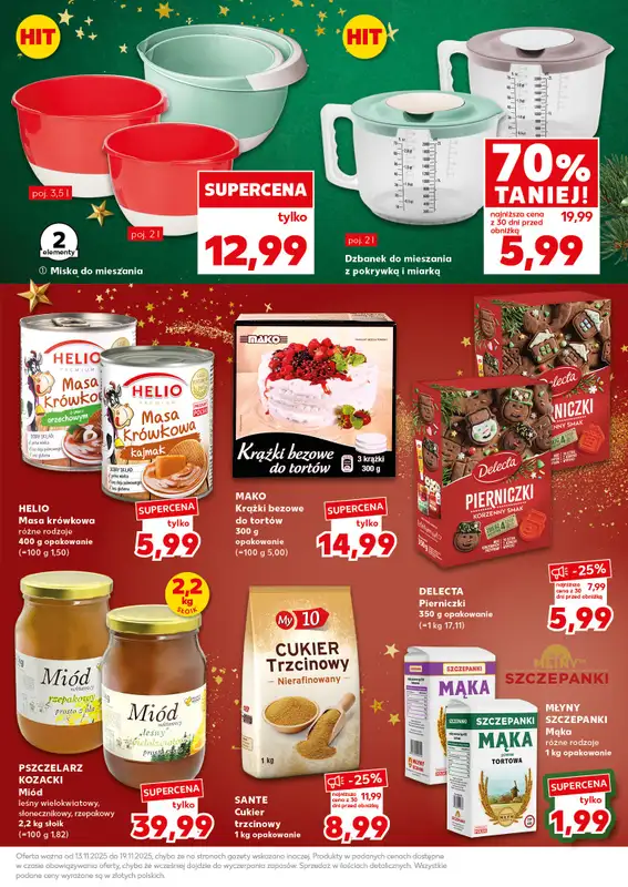 Kaufland - gazetka promocyjna Oferta Kaufland - SUPER SOBOTA od soboty 15.11 do soboty 15.11 - strona 19