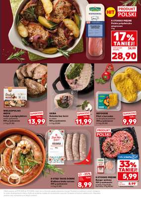 Kaufland - gazetka promocyjna Oferta Kaufland - SUPER SOBOTA od soboty 15.11 do soboty 15.11 - strona 17