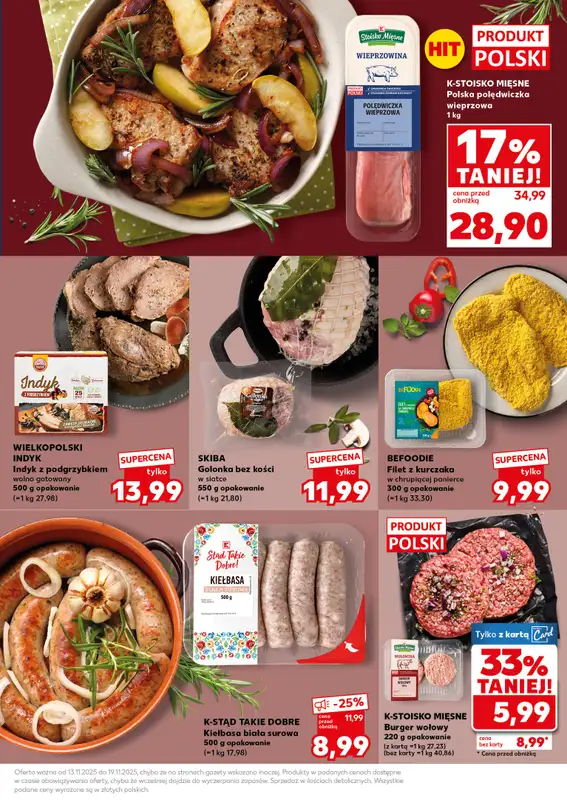 Kaufland - gazetka promocyjna Oferta Kaufland - SUPER SOBOTA od soboty 15.11 do soboty 15.11 - strona 17