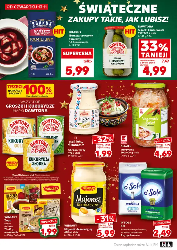 Kaufland - gazetka promocyjna Oferta Kaufland - SUPER SOBOTA od soboty 15.11 do soboty 15.11 - strona 20