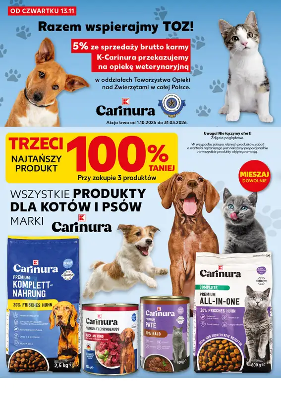 Kaufland - gazetka promocyjna Oferta Kaufland - SUPER SOBOTA od soboty 15.11 do soboty 15.11 - strona 28