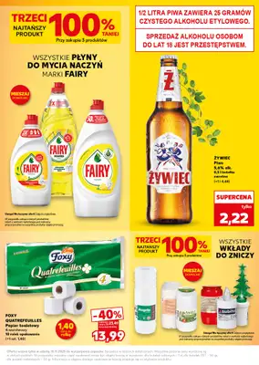 Kaufland - gazetka promocyjna Oferta Kaufland - SUPER SOBOTA od soboty 15.11 do soboty 15.11 - strona 5