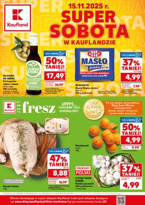 Kaufland - gazetka promocyjna Oferta Kaufland - SUPER SOBOTA od soboty 15.11 do soboty 15.11