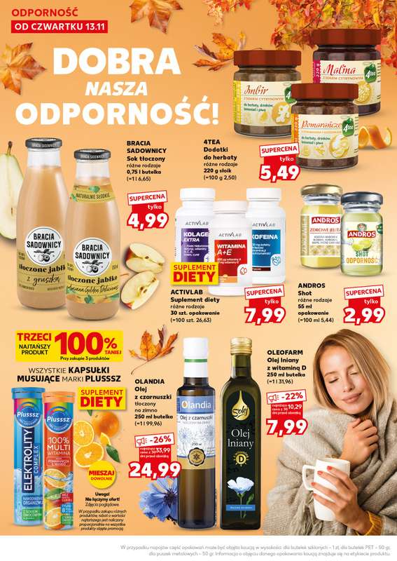 Kaufland - gazetka promocyjna Oferta Kaufland - SUPER SOBOTA od soboty 15.11 do soboty 15.11 - strona 24