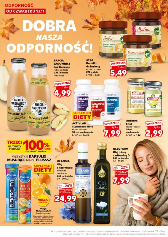 Kaufland - gazetka promocyjna Oferta Kaufland - SUPER SOBOTA od soboty 15.11 do soboty 15.11 - strona 24
