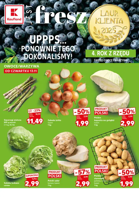 Kaufland - gazetka promocyjna Oferta Kaufland - SUPER SOBOTA od soboty 15.11 do soboty 15.11 - strona 8