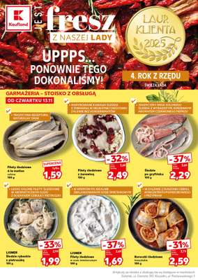Kaufland - gazetka promocyjna Oferta Kaufland - SUPER SOBOTA od soboty 15.11 do soboty 15.11 - strona 12