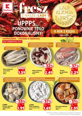 Kaufland - gazetka promocyjna Oferta Kaufland - SUPER SOBOTA od soboty 15.11 do soboty 15.11 - strona 12