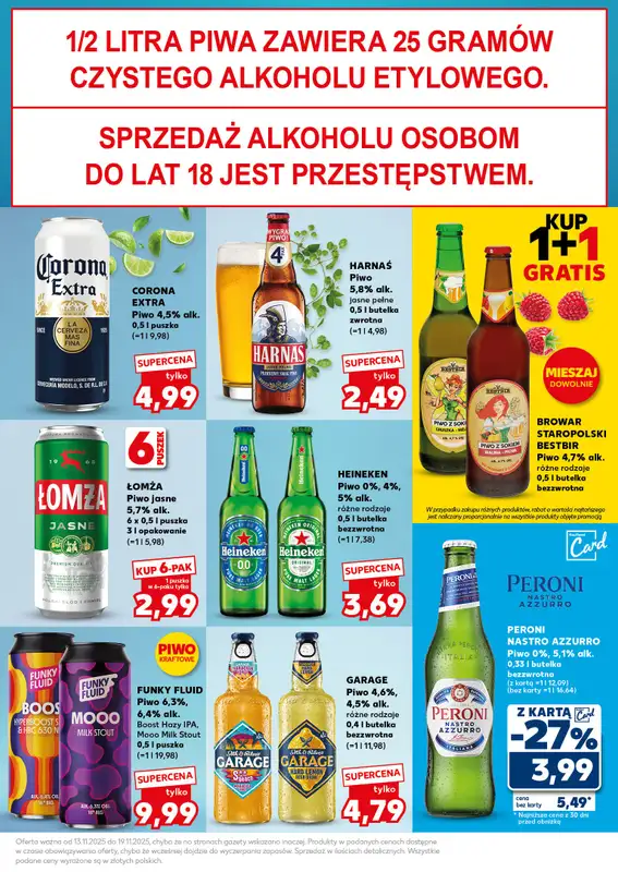 Kaufland - gazetka promocyjna Oferta Kaufland - SUPER SOBOTA od soboty 15.11 do soboty 15.11 - strona 27