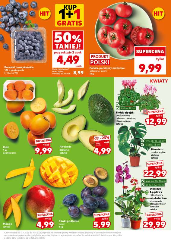Kaufland - gazetka promocyjna Oferta Kaufland - SUPER SOBOTA od soboty 15.11 do soboty 15.11 - strona 9