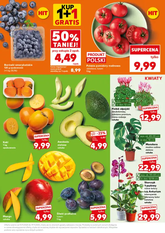 Kaufland - gazetka promocyjna Oferta Kaufland - SUPER SOBOTA od soboty 15.11 do soboty 15.11 - strona 9