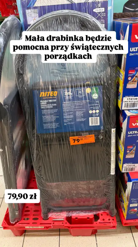 Biedronka - gazetka promocyjna Zakupowe Inspiracje - produkty do domu i dodatki modowe od piątku 14.11  - strona 14