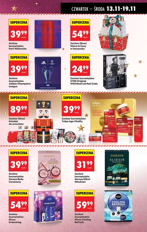 Biedronka - gazetka promocyjna Od czwartku, Z ladą tradycyjną od czwartku 13.11 do środy 19.11 - strona 57