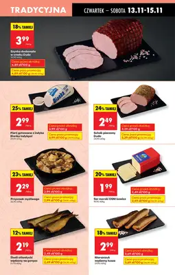 Biedronka - gazetka promocyjna Od czwartku, Z ladą tradycyjną od czwartku 13.11 do środy 19.11 - strona 31