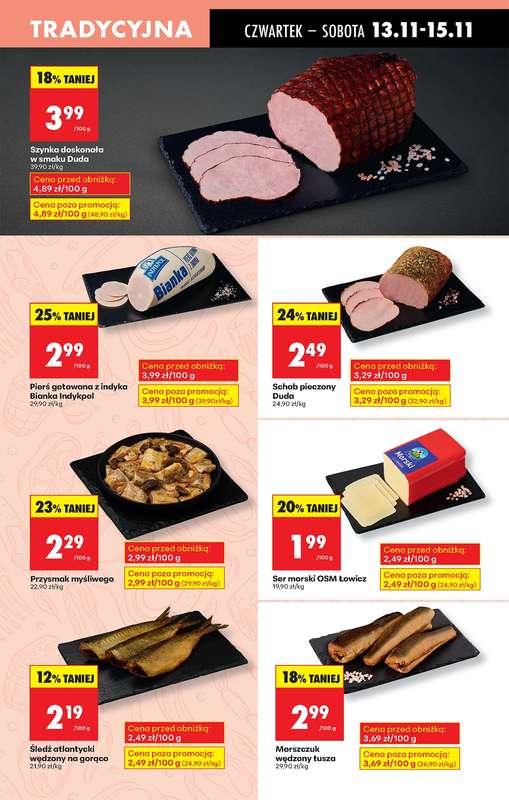 Biedronka - gazetka promocyjna Od czwartku, Z ladą tradycyjną od czwartku 13.11 do środy 19.11 - strona 31