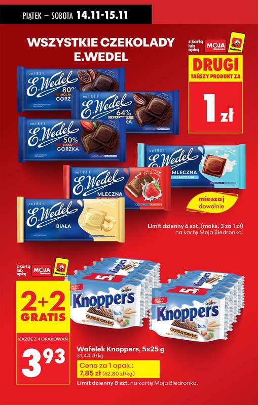 Biedronka - gazetka promocyjna Od czwartku, Z ladą tradycyjną od czwartku 13.11 do środy 19.11 - strona 7