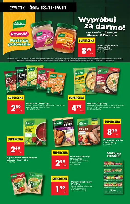 Biedronka - gazetka promocyjna Od czwartku, Z ladą tradycyjną od czwartku 13.11 do środy 19.11 - strona 71