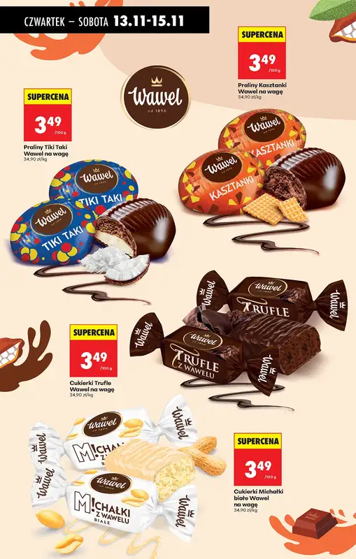 Biedronka - gazetka promocyjna Od czwartku, Z ladą tradycyjną od czwartku 13.11 do środy 19.11 - strona 65