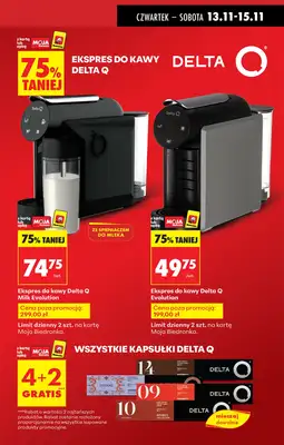 Biedronka - gazetka promocyjna Od czwartku, Z ladą tradycyjną od czwartku 13.11 do środy 19.11 - strona 21