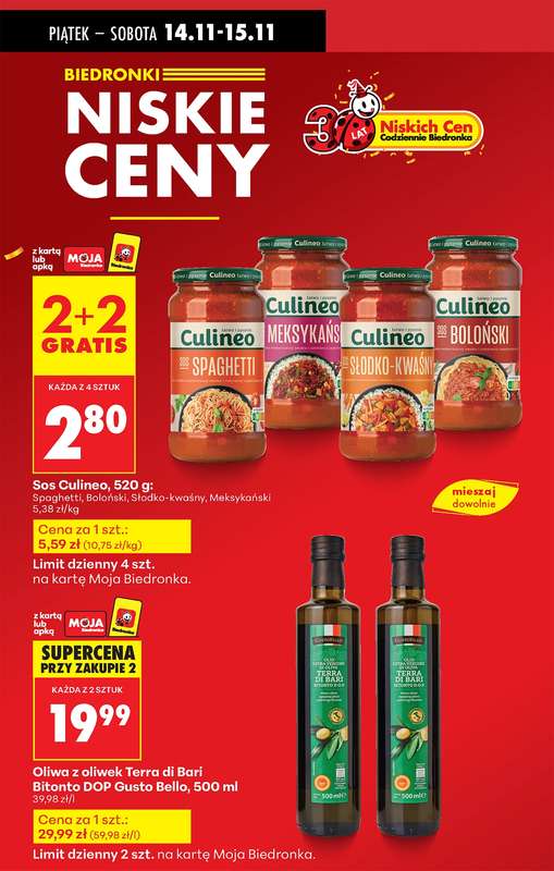 Biedronka - gazetka promocyjna Od czwartku, Z ladą tradycyjną od czwartku 13.11 do środy 19.11 - strona 8