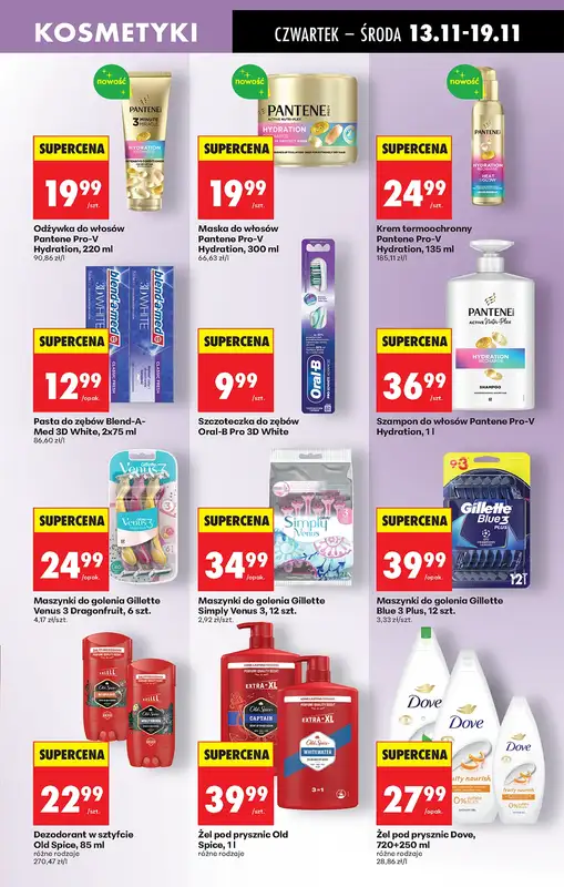 Biedronka - gazetka promocyjna Od czwartku, Z ladą tradycyjną od czwartku 13.11 do środy 19.11 - strona 79