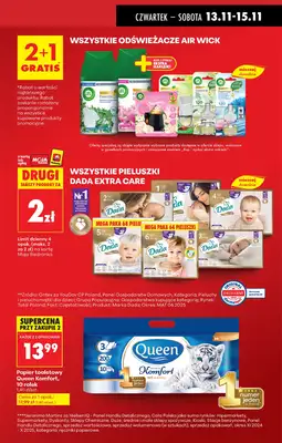 Biedronka - gazetka promocyjna Od czwartku, Z ladą tradycyjną od czwartku 13.11 do środy 19.11 - strona 23