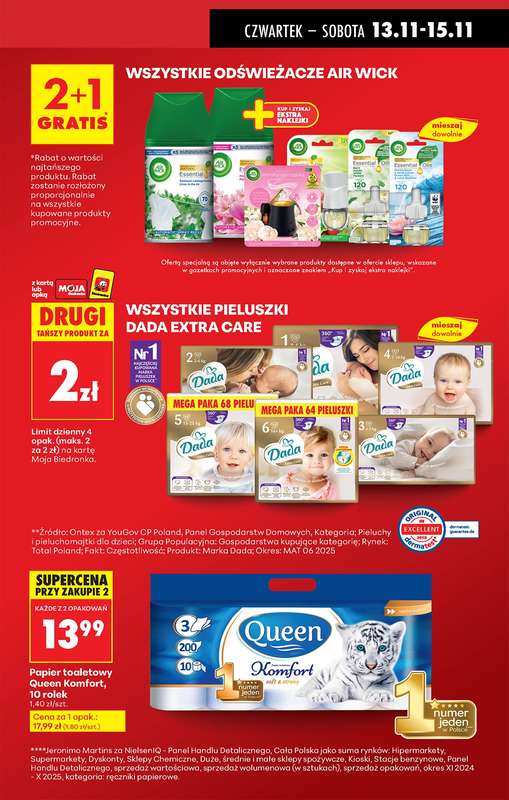 Biedronka - gazetka promocyjna Od czwartku, Z ladą tradycyjną od czwartku 13.11 do środy 19.11 - strona 23