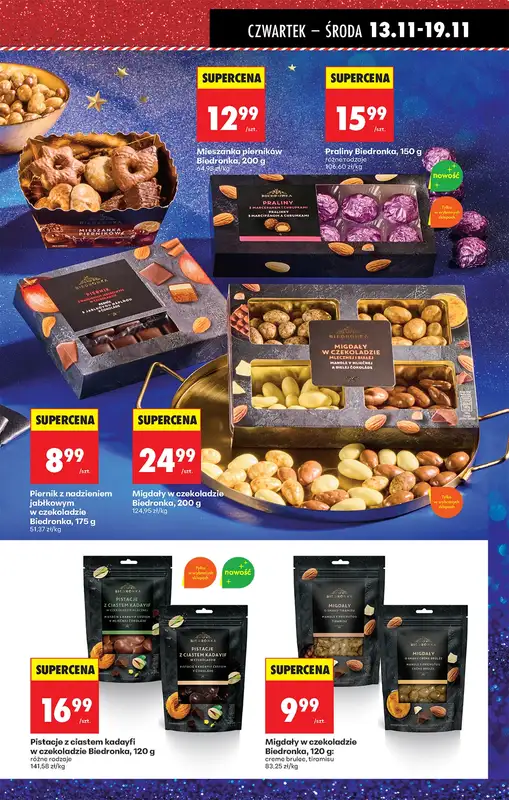 Biedronka - gazetka promocyjna Od czwartku, Z ladą tradycyjną od czwartku 13.11 do środy 19.11 - strona 51