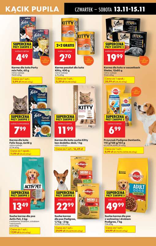 Biedronka - gazetka promocyjna Od czwartku, Z ladą tradycyjną od czwartku 13.11 do środy 19.11 - strona 85