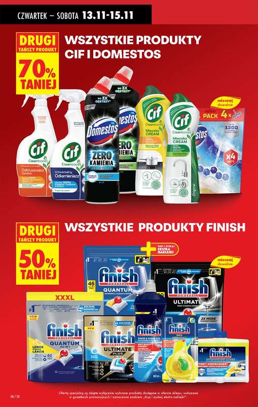 Biedronka - gazetka promocyjna Od czwartku, Z ladą tradycyjną od czwartku 13.11 do środy 19.11 - strona 22