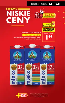 Biedronka - gazetka promocyjna Od czwartku, Z ladą tradycyjną od czwartku 13.11 do środy 19.11 - strona 11