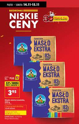 Biedronka - gazetka promocyjna Od czwartku, Z ladą tradycyjną od czwartku 13.11 do środy 19.11 - strona 4