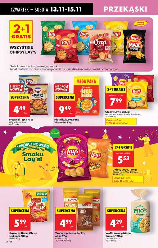 Biedronka - gazetka promocyjna Od czwartku, Z ladą tradycyjną od czwartku 13.11 do środy 19.11 - strona 58