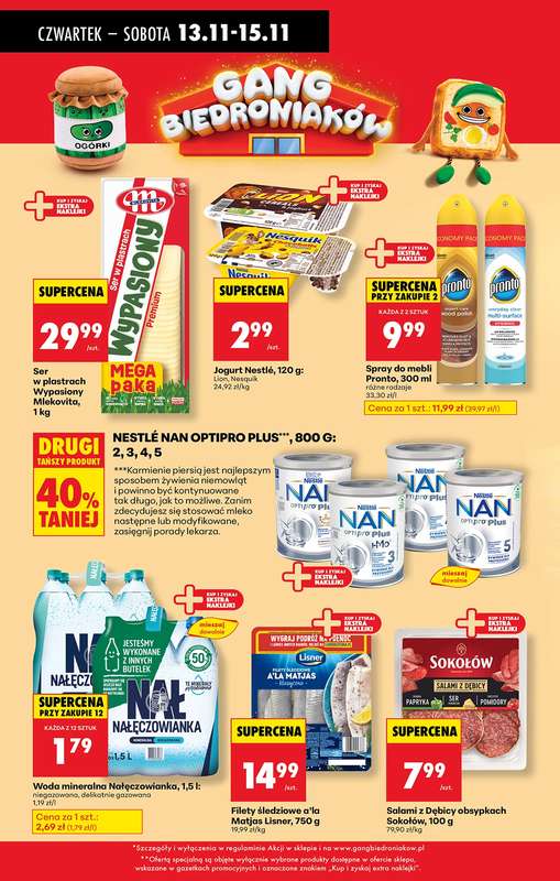 Biedronka - gazetka promocyjna Od czwartku, Z ladą tradycyjną od czwartku 13.11 do środy 19.11 - strona 44