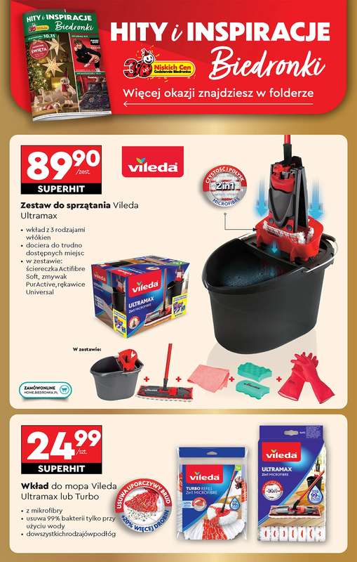 Biedronka - gazetka promocyjna Od czwartku, Z ladą tradycyjną od czwartku 13.11 do środy 19.11 - strona 86