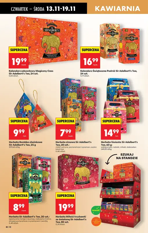 Biedronka - gazetka promocyjna Od czwartku, Z ladą tradycyjną od czwartku 13.11 do środy 19.11 - strona 66