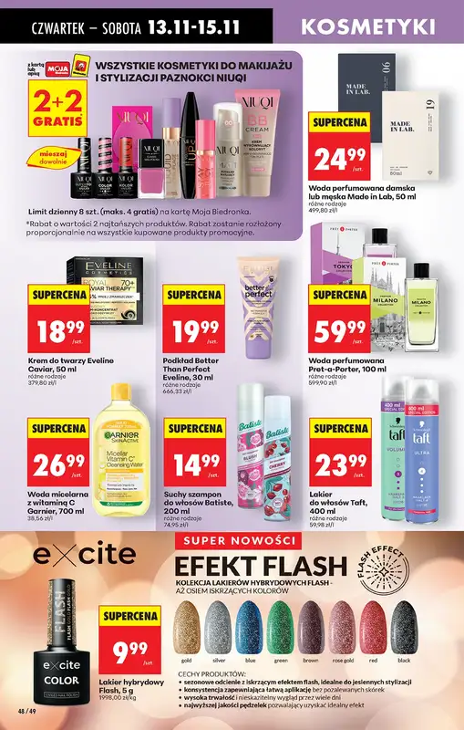 Biedronka - gazetka promocyjna Od czwartku, Z ladą tradycyjną od czwartku 13.11 do środy 19.11 - strona 78