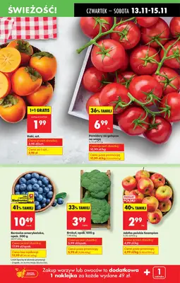 Biedronka - gazetka promocyjna Od czwartku, Z ladą tradycyjną od czwartku 13.11 do środy 19.11 - strona 25