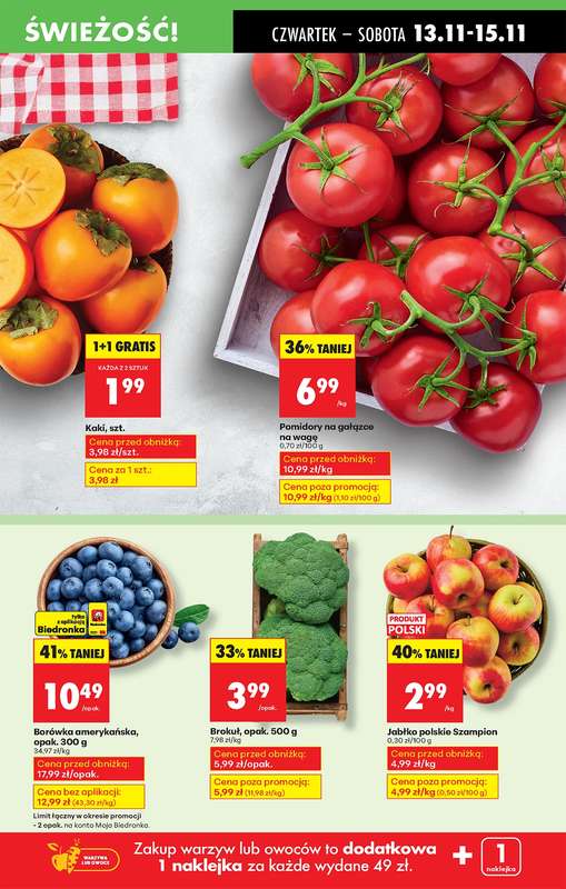 Biedronka - gazetka promocyjna Od czwartku, Z ladą tradycyjną od czwartku 13.11 do środy 19.11 - strona 25