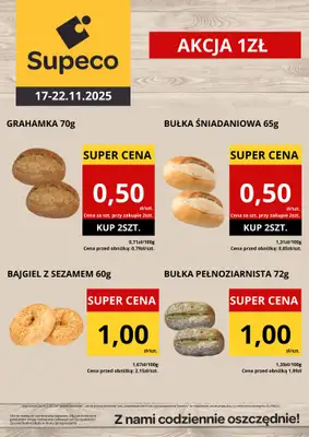 Supeco - gazetka promocyjna Oferta tygodnia od poniedziałku 17.11 do soboty 22.11 - strona 2