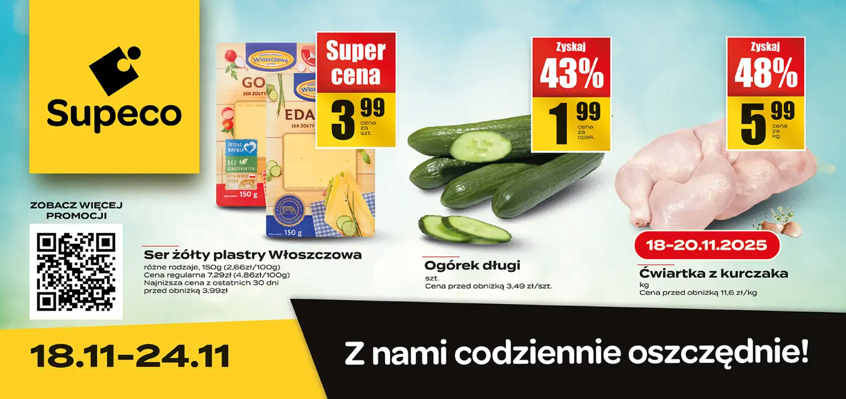 Supeco - gazetka promocyjna BLB od wtorku 18.11 do poniedziałku 24.11