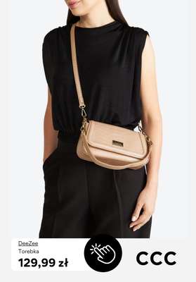 CCC - gazetka promocyjna -40% na wszystkie torby, plecaki i walizki od soboty 15.11 do poniedziałku 01.12 - strona 8