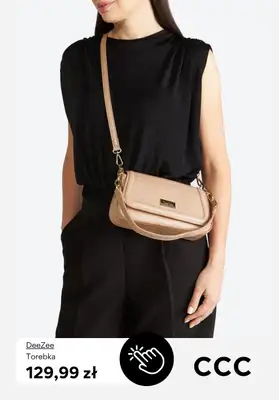 CCC - gazetka promocyjna -40% na wszystkie torby, plecaki i walizki od soboty 15.11 do poniedziałku 01.12 - strona 8