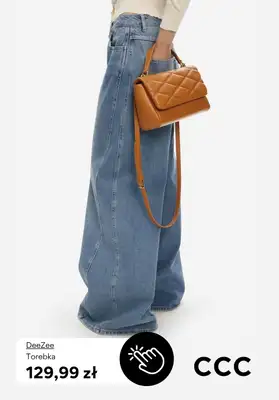 CCC - gazetka promocyjna -40% na wszystkie torby, plecaki i walizki od soboty 15.11 do poniedziałku 01.12 - strona 3