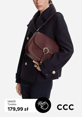 CCC - gazetka promocyjna -40% na wszystkie torby, plecaki i walizki od soboty 15.11 do poniedziałku 01.12 - strona 10