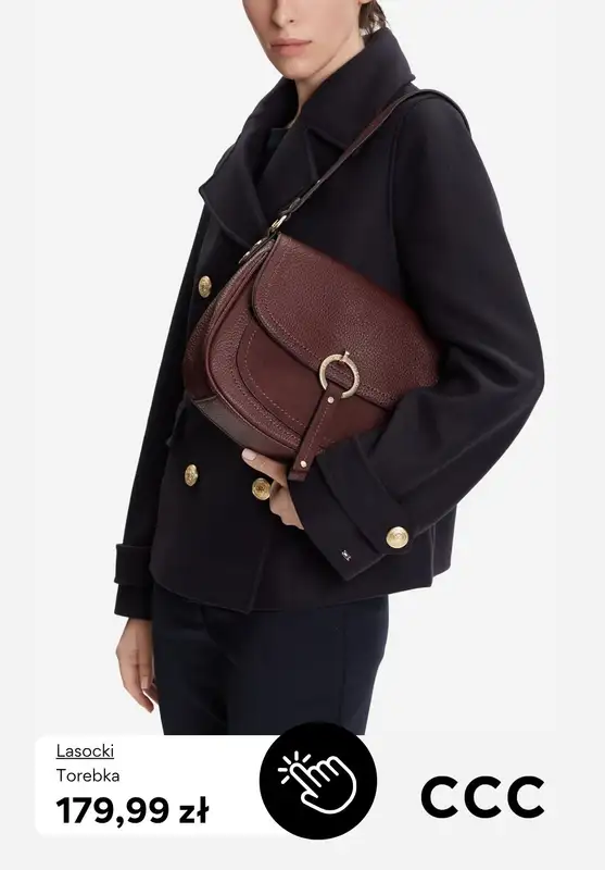 CCC - gazetka promocyjna -40% na wszystkie torby, plecaki i walizki od soboty 15.11 do poniedziałku 01.12 - strona 10