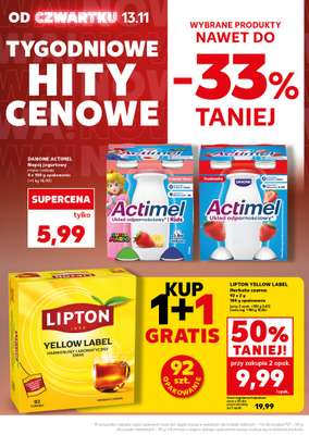 Kaufland - gazetka promocyjna Mocny Start od poniedziałku 17.11 do środy 19.11 - strona 6