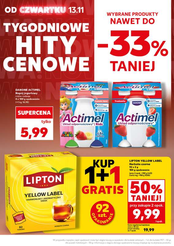 Kaufland - gazetka promocyjna Mocny Start od poniedziałku 17.11 do środy 19.11 - strona 6